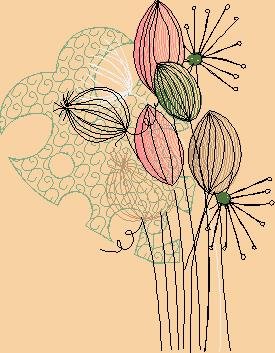 BFC32282 Boho Foliage