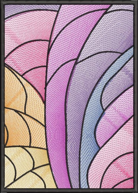 BFC2252 Waves of Color Quilt Blocks - Set 1