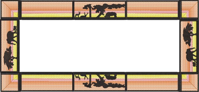 BFC2224 African Border