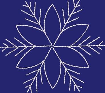 BFC2113 A Dozen Snowflakes