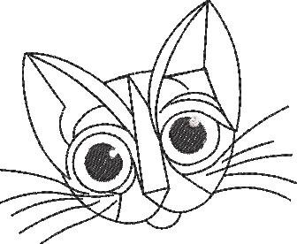 BFC2201 Four Picasso Kittens