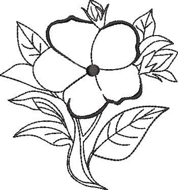 BFC2206 Art Deco Florals