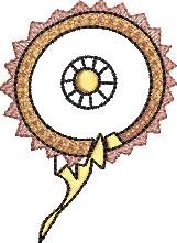 BFC2215 A Softened Steampunk Rose