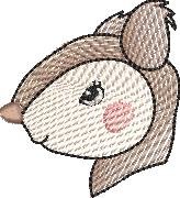 BFC2219 Cute Alpha Animals -R-Z