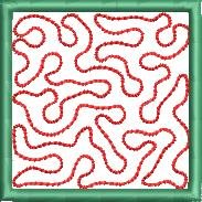 BFC2251 Stippled Qult blocks