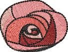 BFC2255 The Rose Stained Glass