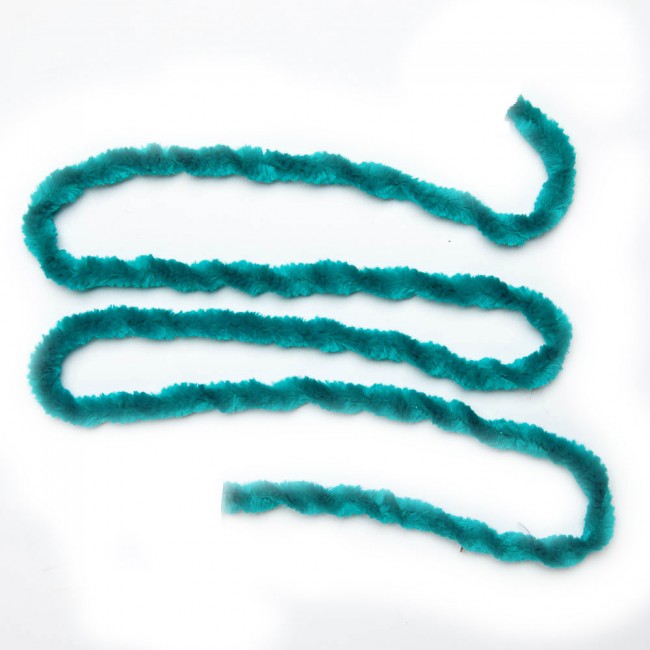 Teal Chenille
