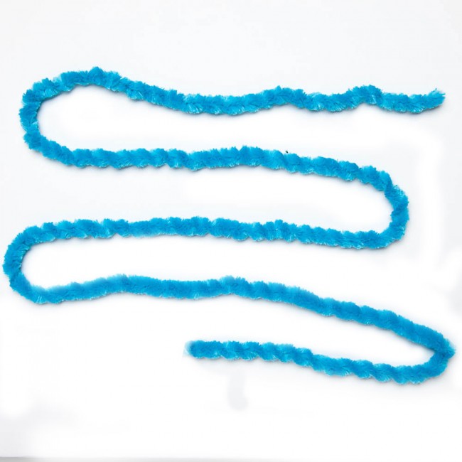 Turquoise Chenille