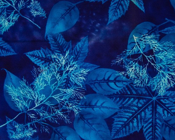 Landscape Pieces - Bright Leaves 2