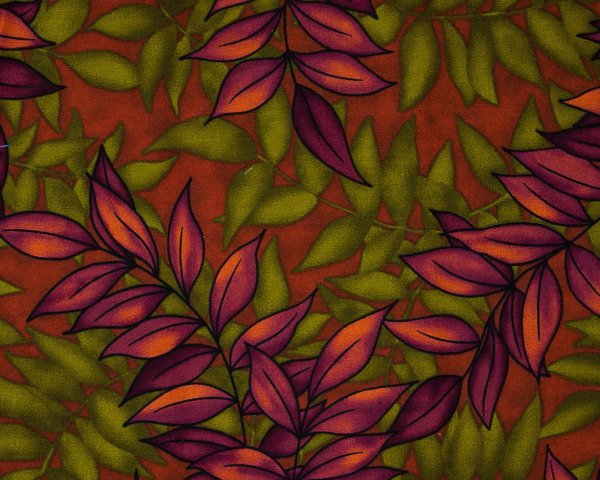 Landscape Pieces - Bright Leaves 2