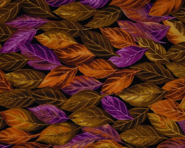 Landscape Pieces - Bright Leaves 2