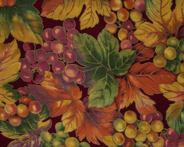 Landscape Pieces - Bright Leaves 2