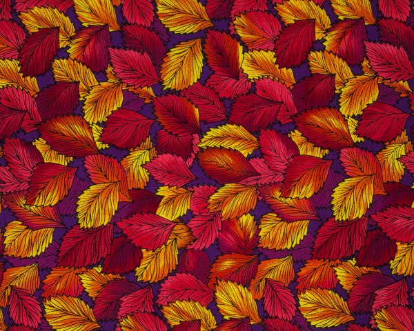 Landscape Pieces - Bright Leaves