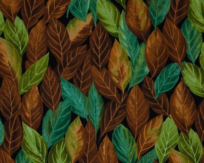 Landscape Pieces - Large Leaves 2