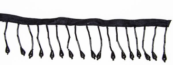Long Shiny Black