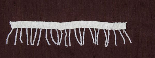 Dainty Irridescent White