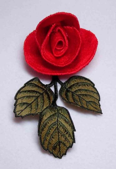 BFC0213 Lace Sculpture - The Rose