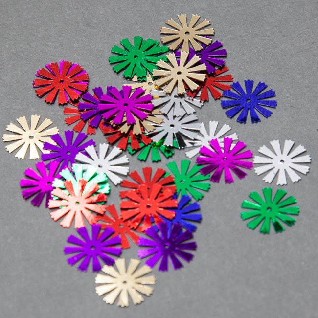 Mixed Colored Spokes