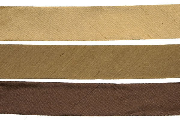 Silk Bias Binding Strips