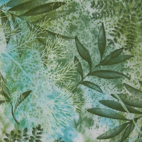 Landscape Pieces -Small Leaves