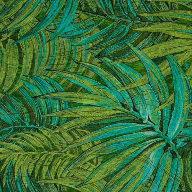 Landscape Pieces -Tropical Leaves