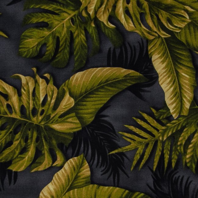 Landscape Pieces -Tropical Leaves