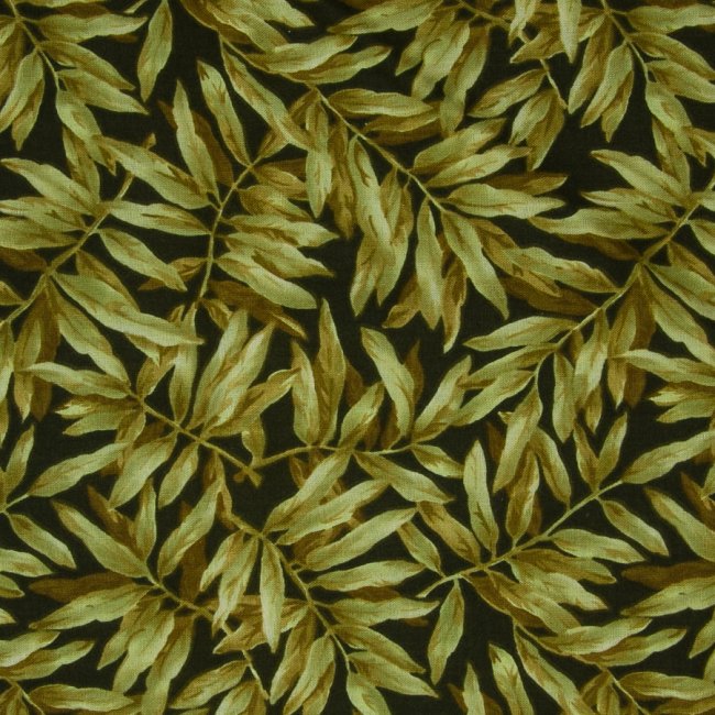 Landscape Pieces -Tropical Leaves