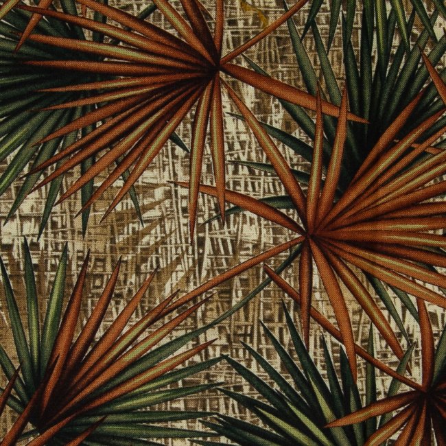 Landscape Pieces -Tropical Leaves