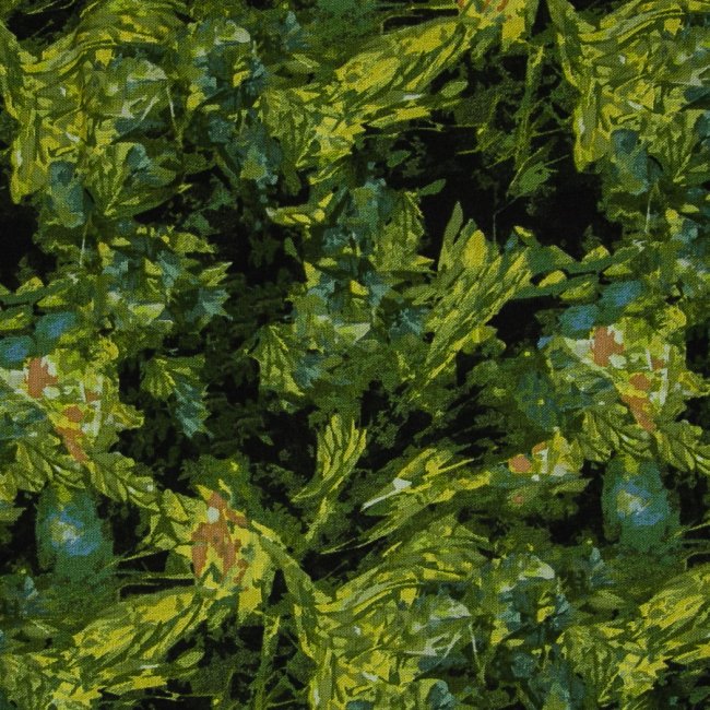 Landscape Pieces -Tropical Leaves