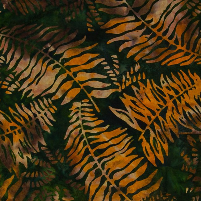 Landscape Pieces -Tropical Leaves