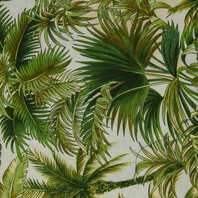 Landscape Pieces -Tropical Leaves