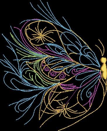 BFC32276 Enchanting Butterfly