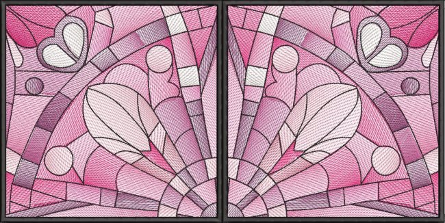 BFC32262 Art Deco Block