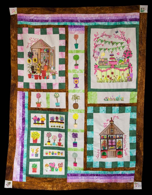 BFC1637 Gardening Quilt Collection - The Potting Barn