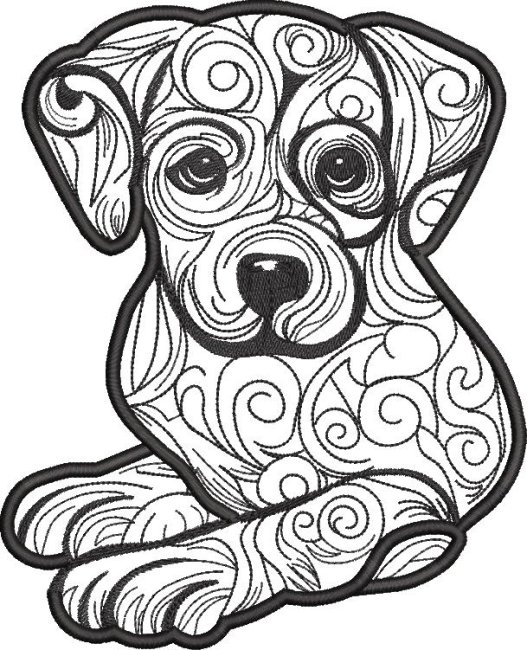 BFC32039 Modern Puppy