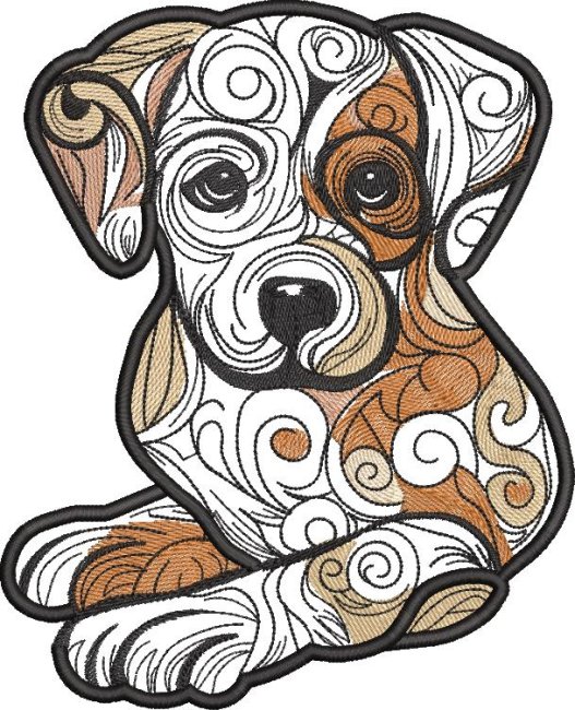 BFC32039 Modern Puppy