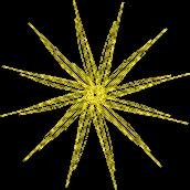 BFC32274 Flower Medallion