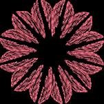 BFC32274 Flower Medallion