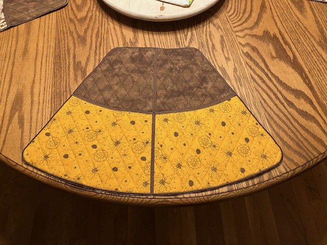 CCQ0307 -  Wedge Placemat