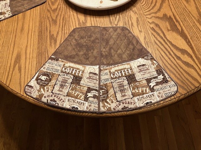 CCQ0307 -  Wedge Placemat