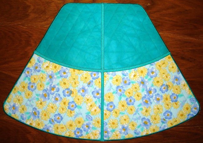 CCQ0307 -  Wedge Placemat