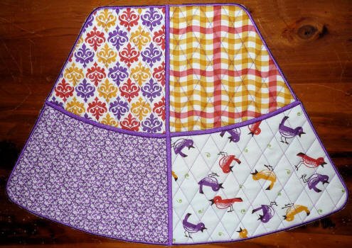 CCQ0307 -  Wedge Placemat