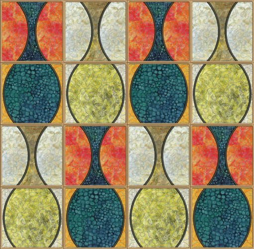 CCQ0405 - Curvaceous Squares