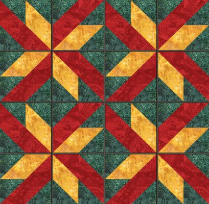 CCQ0474 - POINTS 22 - Pinwheels