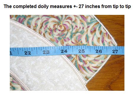 CCQ0482 - 27 Inch Spinning Doily