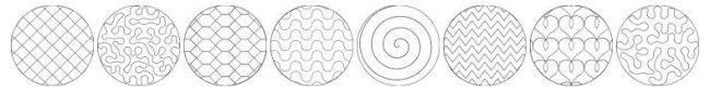 CCQ0527 - Circle Coasters