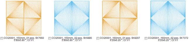 CCQ5001 - Illusions - All Sizes Included