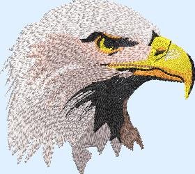 BFC2256 Two Proud Eagles