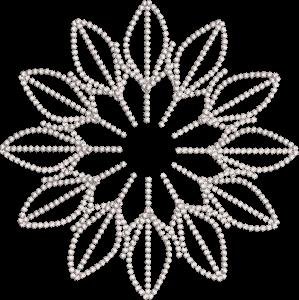 BFC32274 Flower Medallion